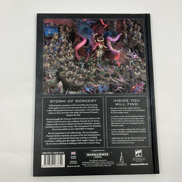 Psychic Awakening Ritual of the Damned Hardcover Book Warhammer 40k - Picture 6 of 8